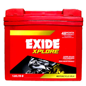 Exide XPLOREXL7B-B